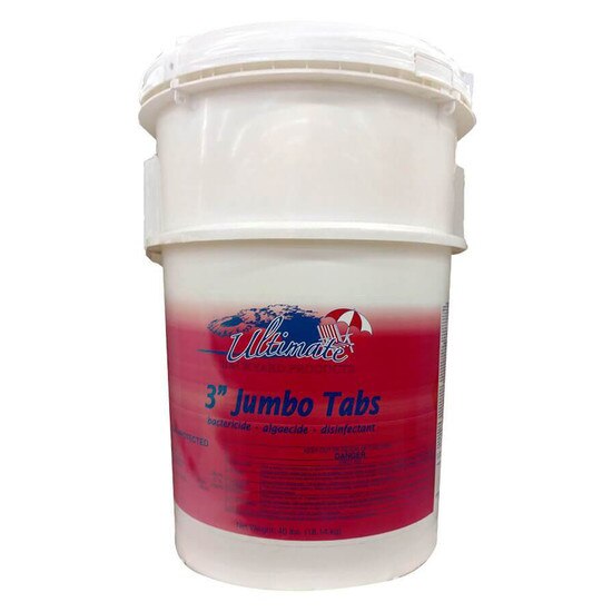 UBP 40 Lb Jumbo Tabs Slow Dissolve