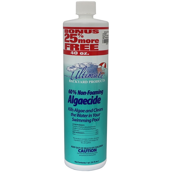 UBP Qt Poly 60 Algaecide-25% More